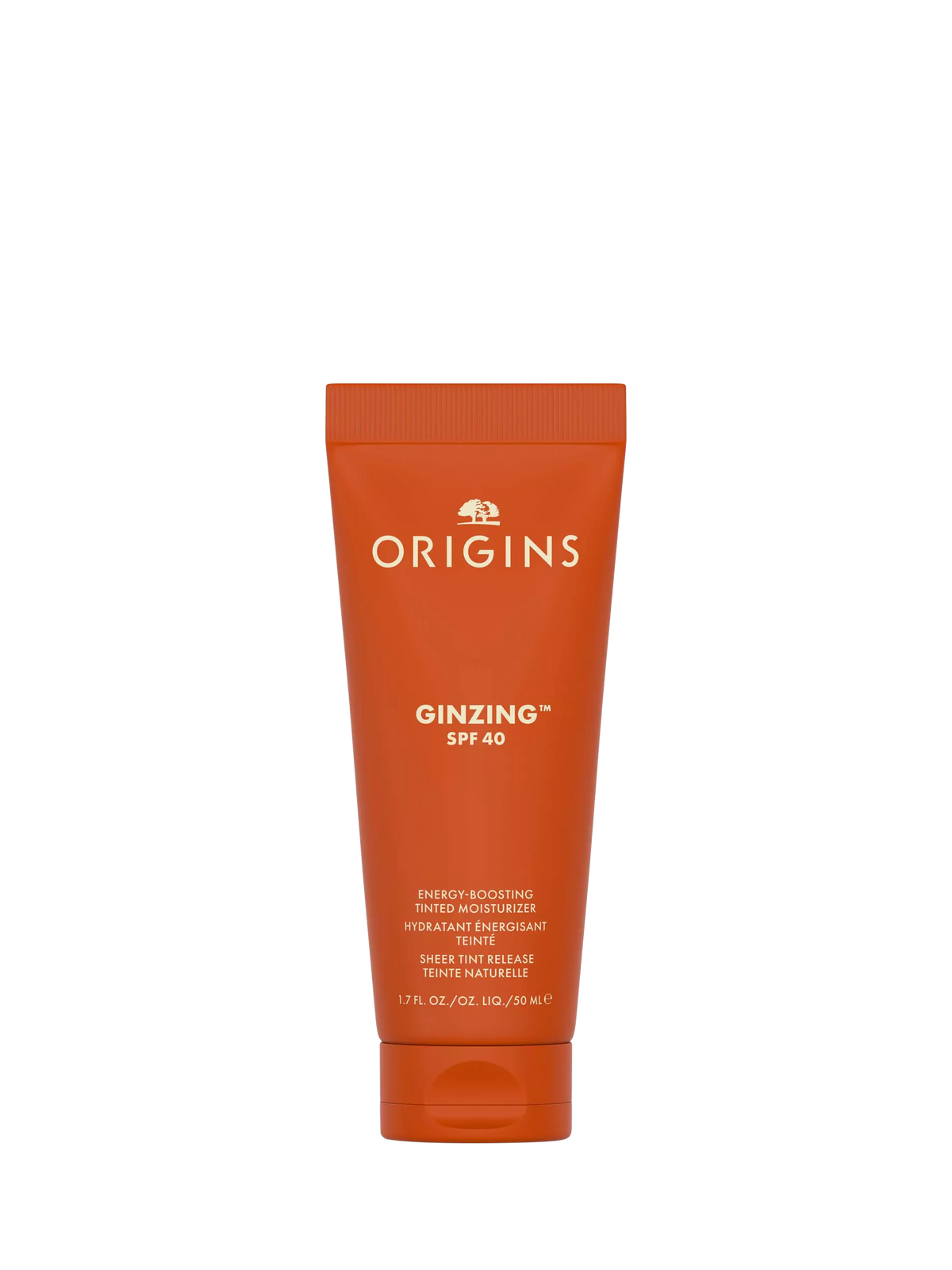 Origins GinZing™ Energy Boosting SPF 40 Tinted Moisturiser, 50ml