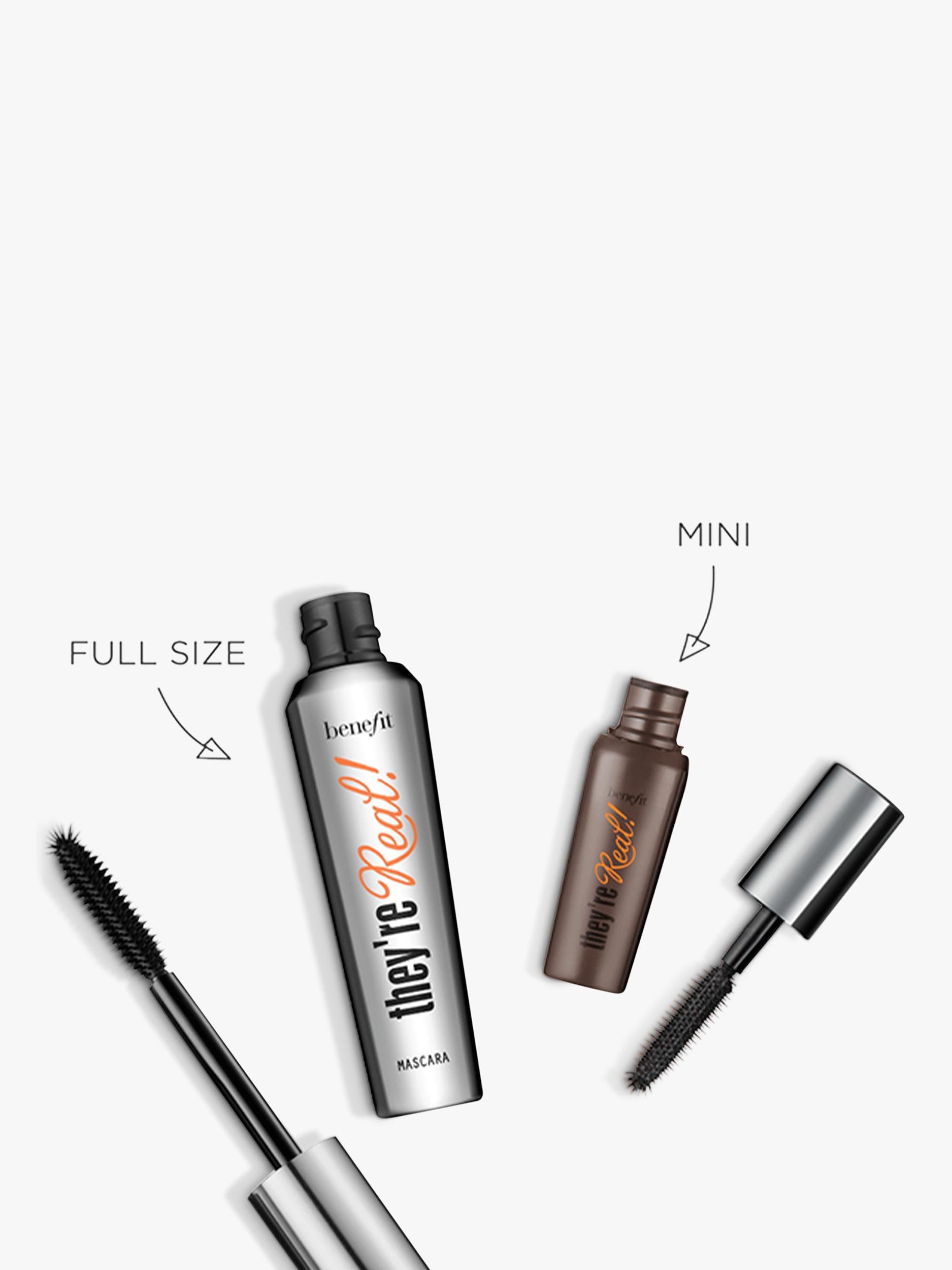 Benefit lengthening mascara mini in black, 4g - British product