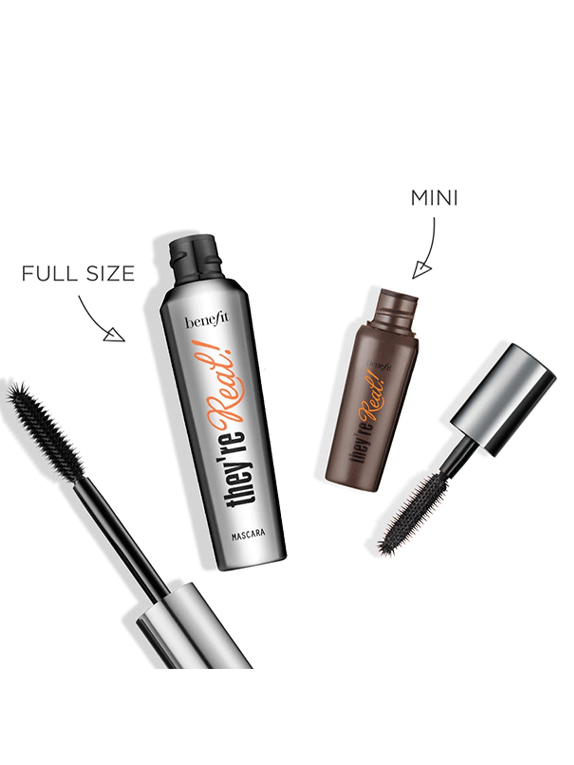 Benefit lengthening mascara mini in black, 4g - British product