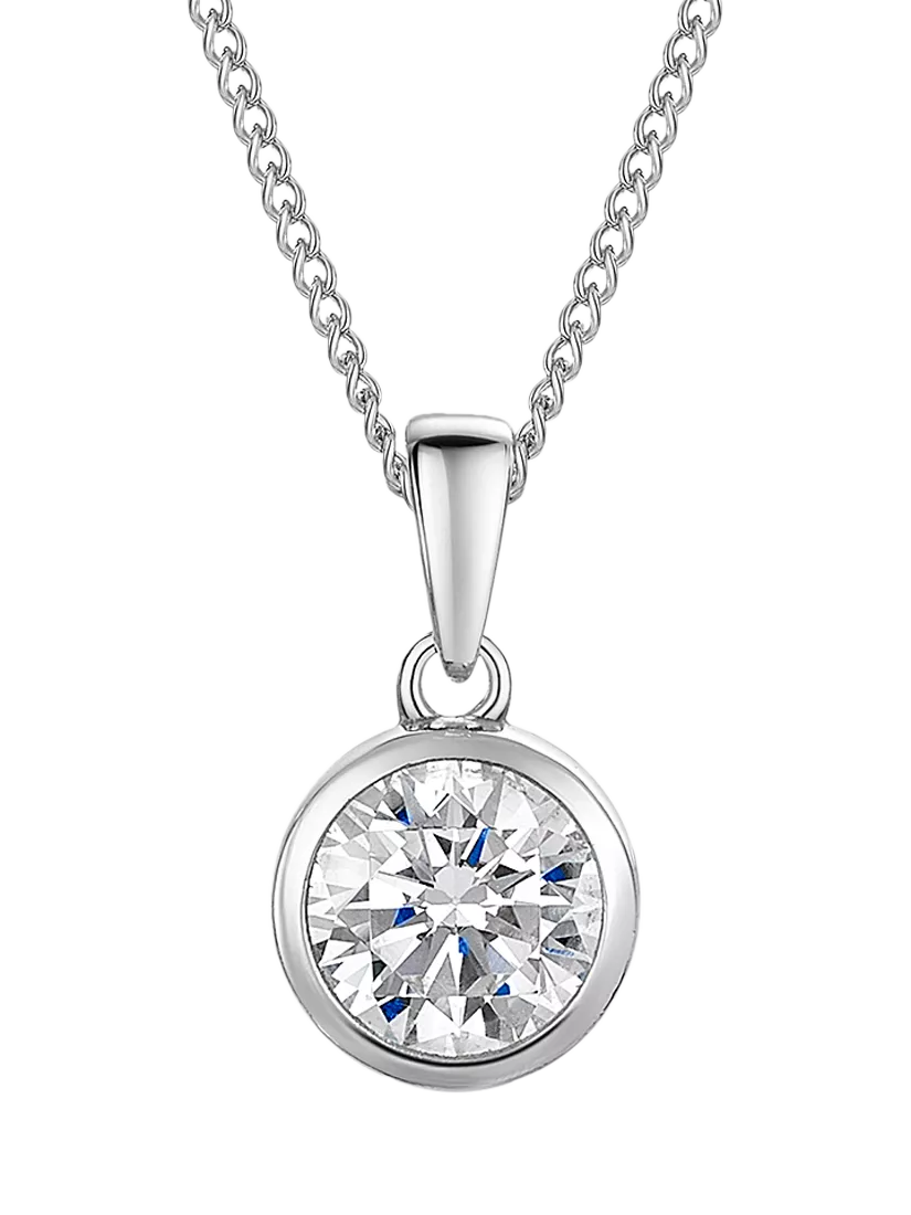 Jools by Jenny Brown cubic zirconia necklace, UK version
