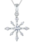 Jools by Jenny Brown cubic zirconia star pendant necklace (British brand)
