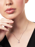 Jools by Jenny Brown cubic zirconia butterfly necklace, UK version