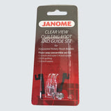 Janome Clear View Quilting Foot And Guide Set