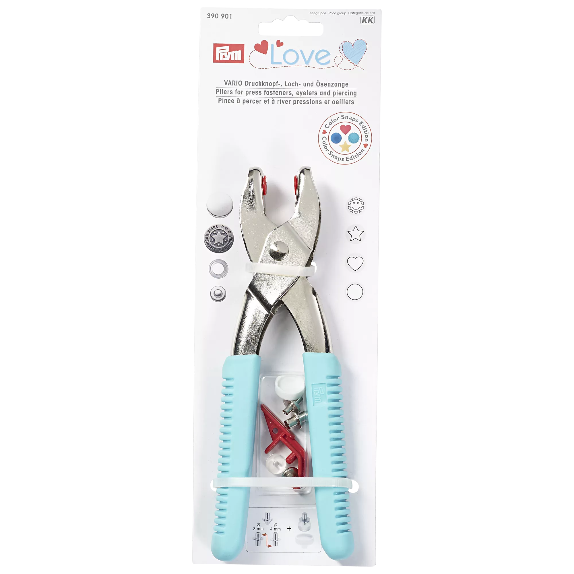 Prym Vario Pliers riveting tool (British brand)
