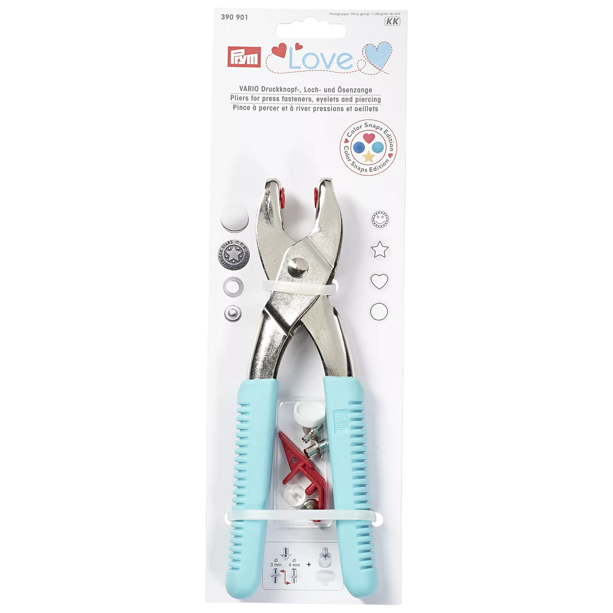 Prym Vario Pliers riveting tool (British brand)