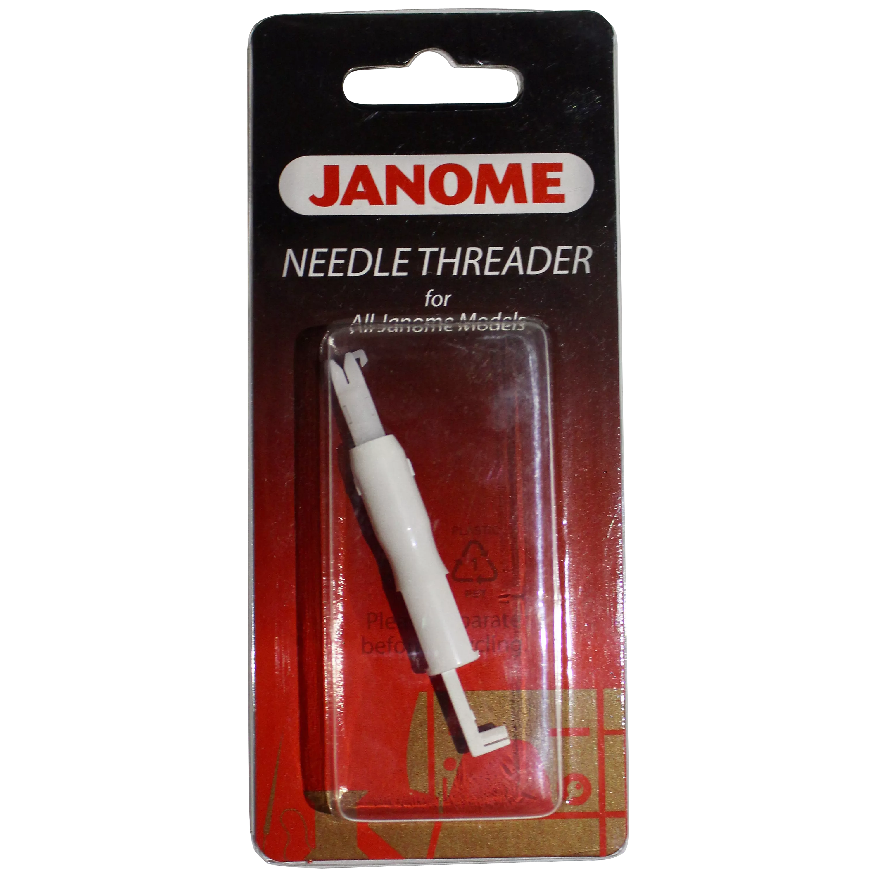 Janome sewing machine needle threader, UK version