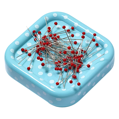 John Lewis Prym Love Magnetic Glasshead Pins and Cushion- Buy online at McGrocer