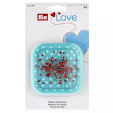 Prym Love magnetic glasshead pins and cushion, UK version