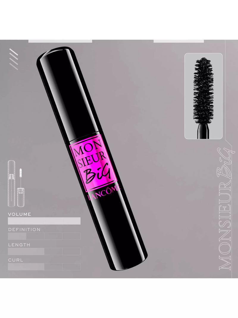 Lancôme Monsieur Big Mascara 8ml (British brand)