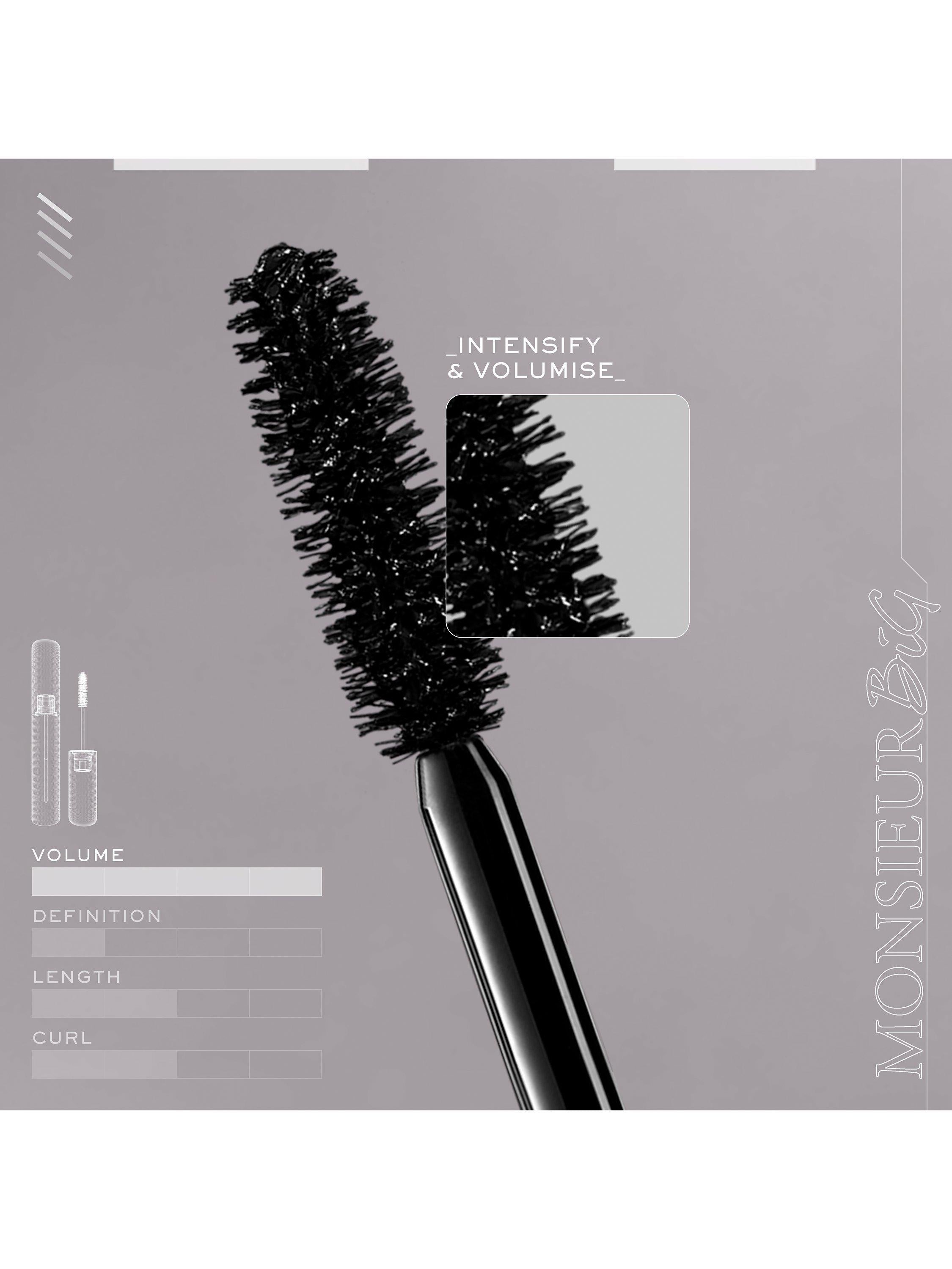 Lancôme Monsieur Big Mascara 8ml (British brand)