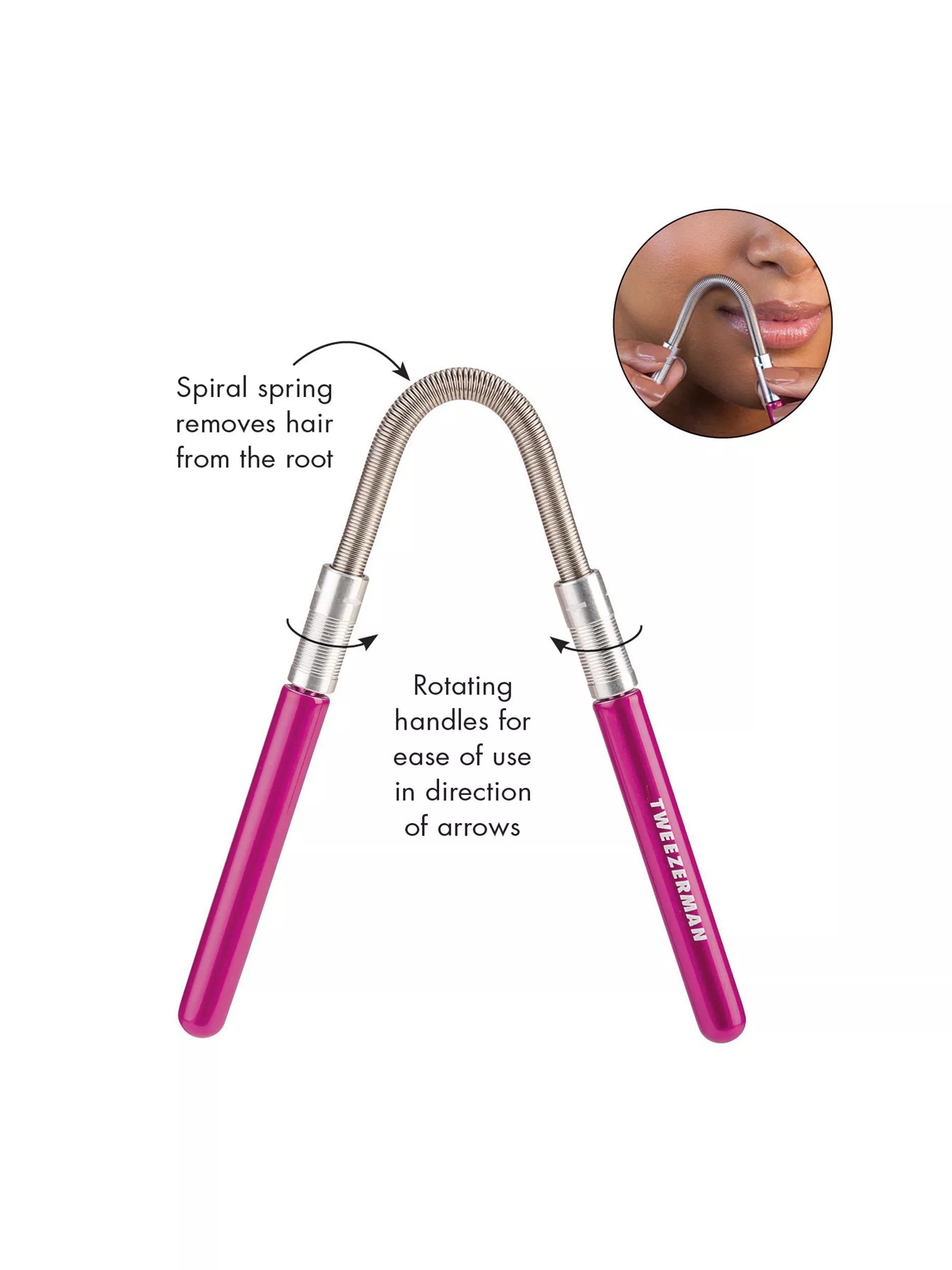 Tweezerman Smooth Finish Facial Hair Remover - British product