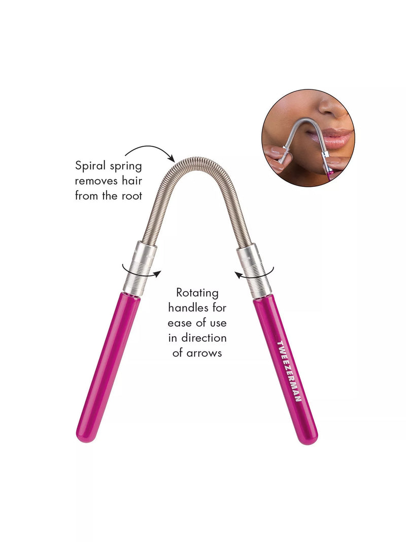 Tweezerman Smooth Finish Facial Hair Remover - British product