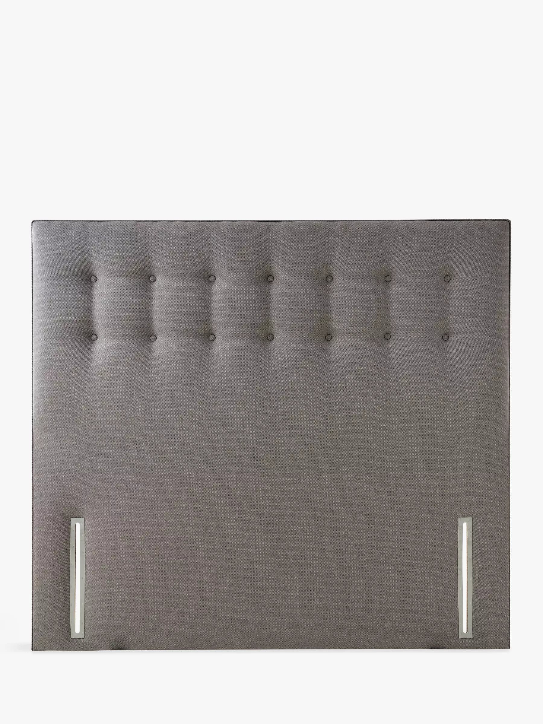 Silentnight full height buttoned headboard super king, imported from the UK