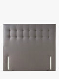 Silentnight full height buttoned headboard super king, imported from the UK