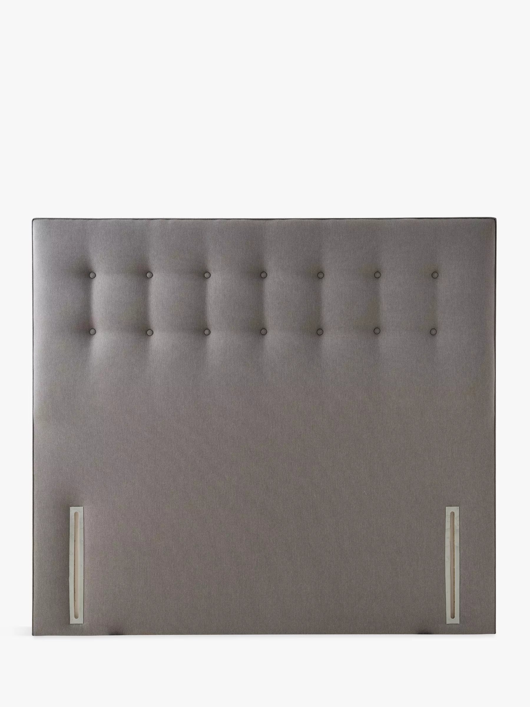 Silentnight full height headboard double slate grey, UK version