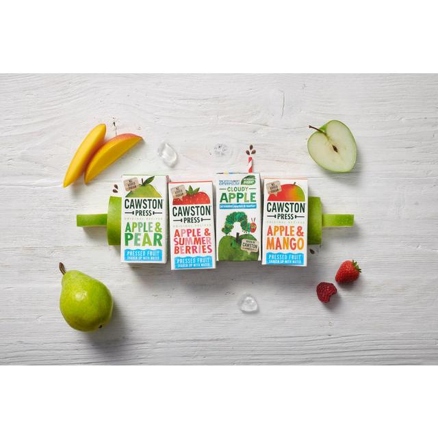 Cawston Press Apple & Summer Berries Juice   3 x 200ml GOODS M&S   