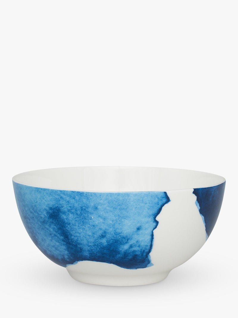 Rick Stein pasta bowls set of 4 blue white 16cm, UK version