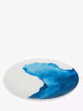 Rick Stein Coves of Cornwall dinner plates set of 4 Blue/White 28cm, imported from the UK
