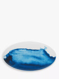 Rick Stein Coves of Cornwall dinner plates set of 4 Blue/White 28cm, imported from the UK