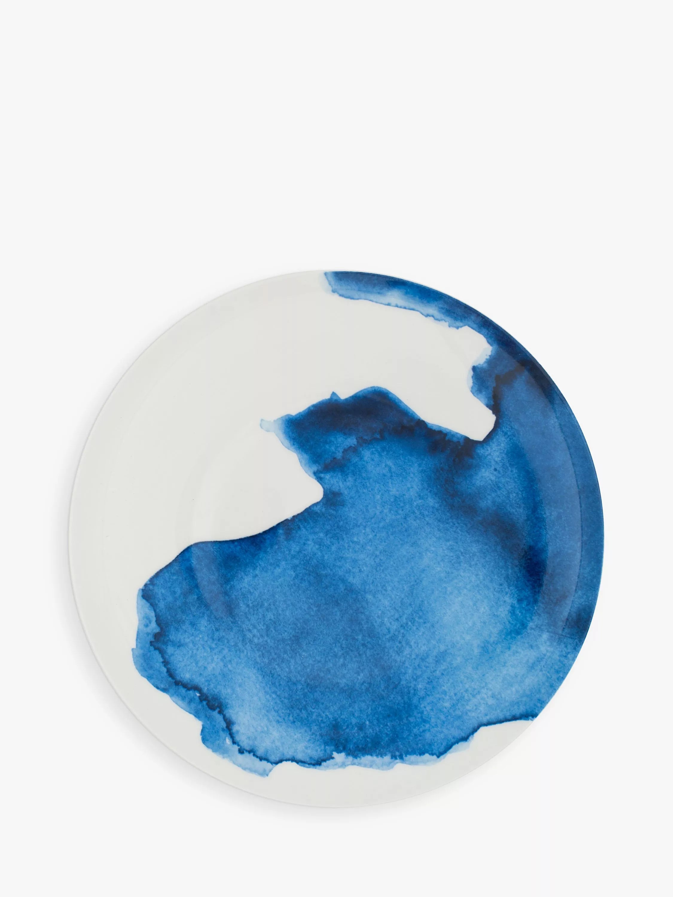 Rick Stein Coves of Cornwall dinner plates set of 4 Blue/White 28cm, imported from the UK