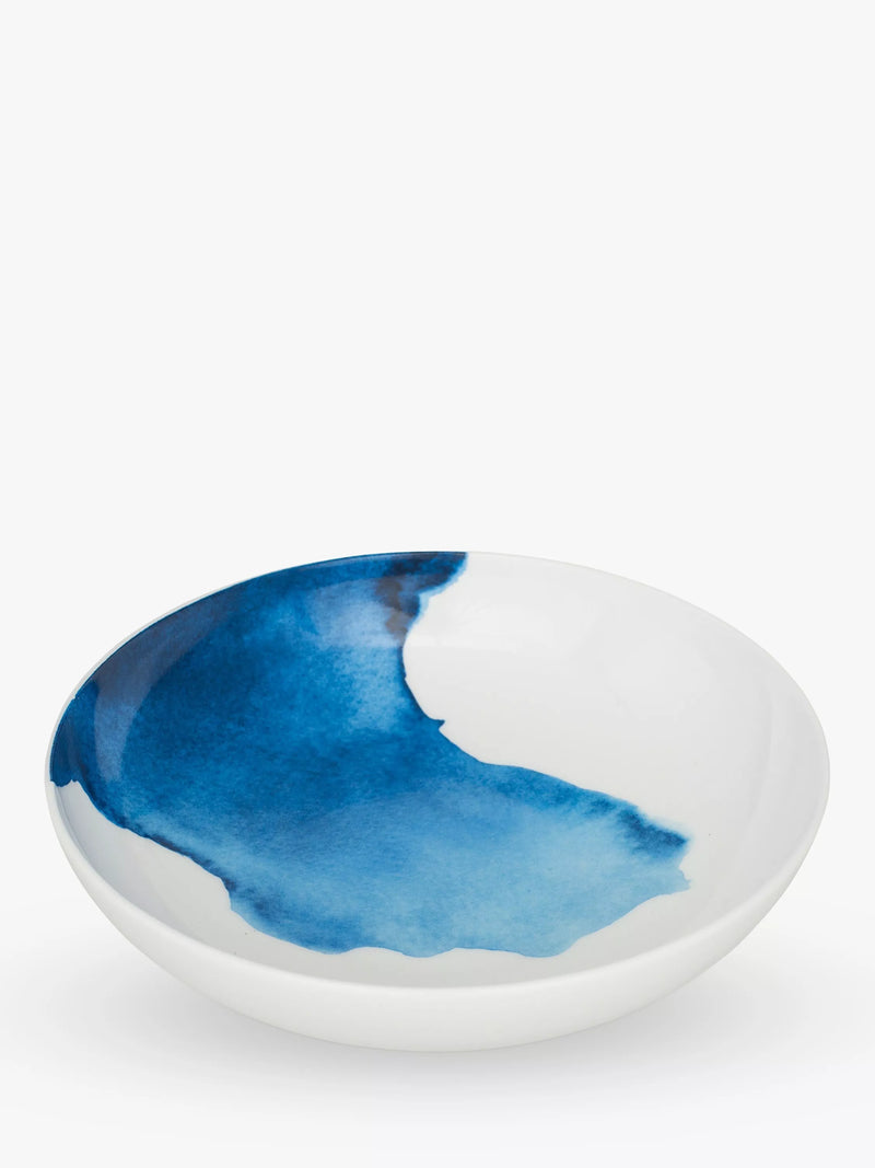Rick Stein blue white supper bowl set 21cm, imported from the UK