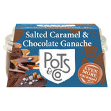 Pots & Co Salted Caramel & Chocolate Pot   82g GOODS M&S   