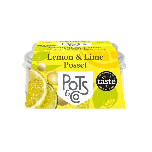 Pots & Co Lemon & Lime Posset Pot   91g