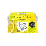 Pots & Co Lemon & Lime Posset Pot   91g GOODS M&S   