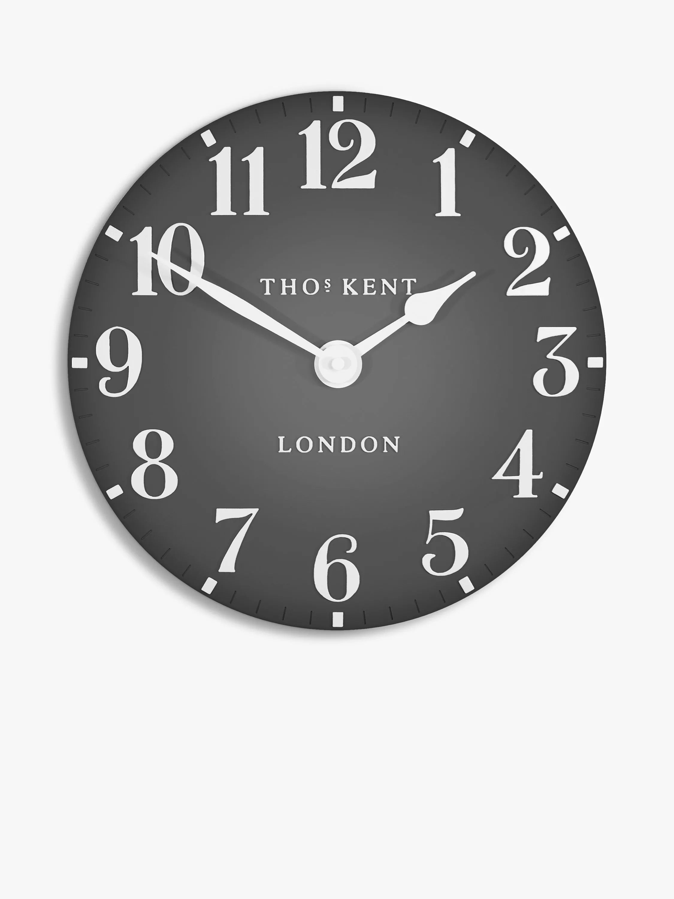 Thomas Kent Arabic wall clock 50cm, UK version