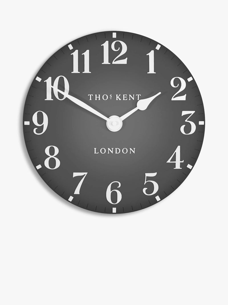 Thomas Kent Arabic wall clock 50cm, UK version