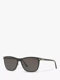 TOM FORD Alasdhair square sunglasses, imported from the UK