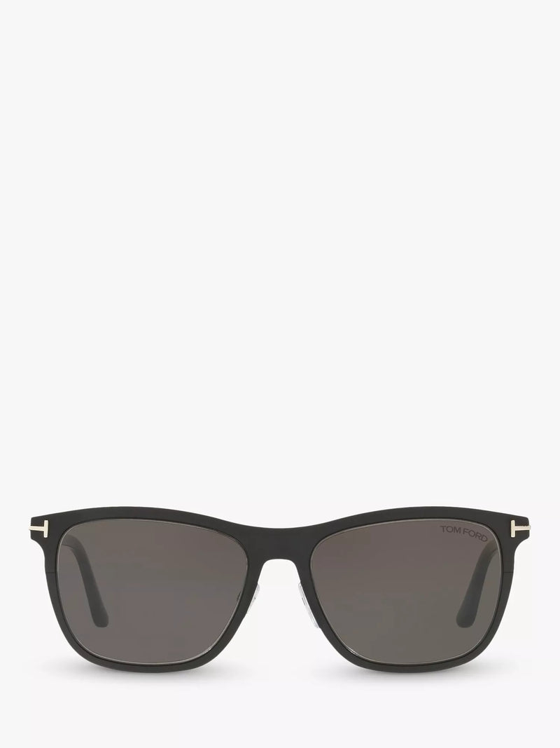 TOM FORD Alasdhair square sunglasses, imported from the UK