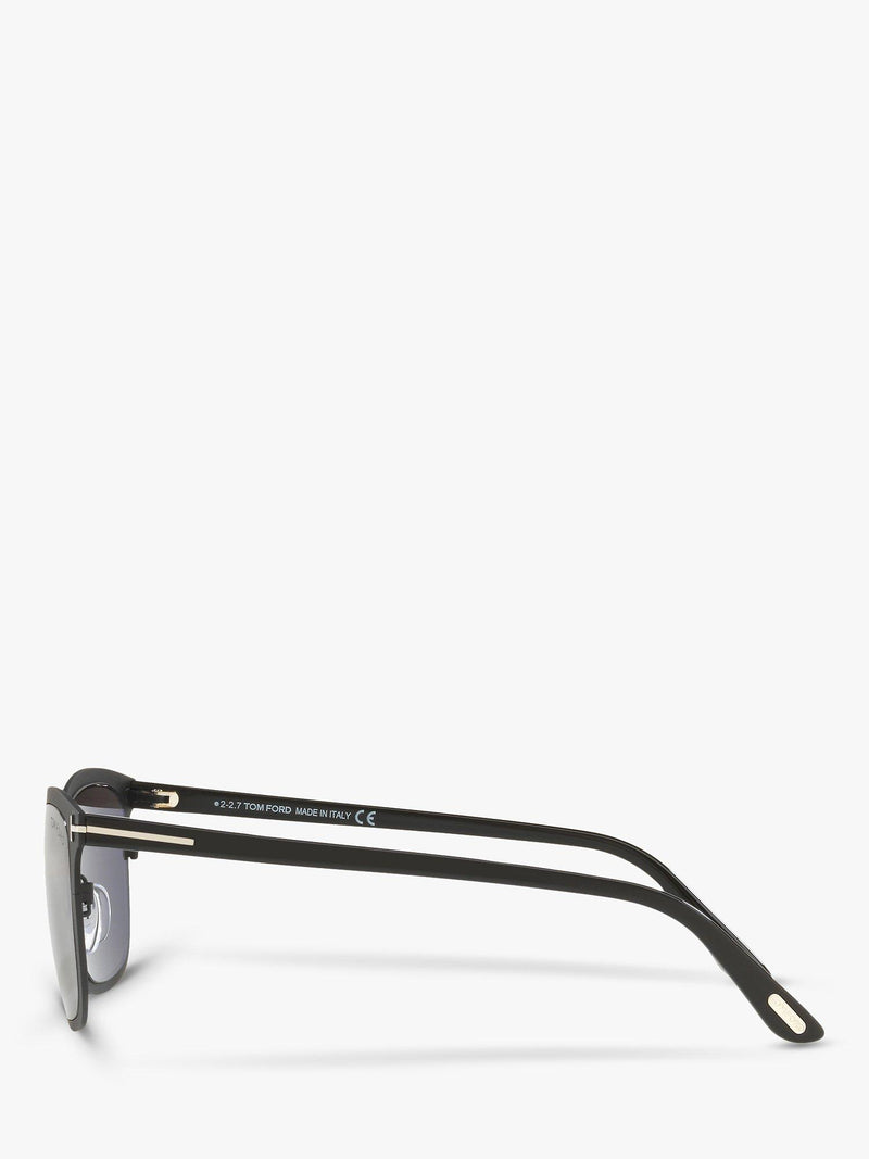 TOM FORD Alasdhair square sunglasses, imported from the UK
