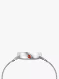 Mondaine women's watch 30mm date mesh bracelet (British brand)
