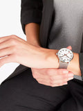 Mondaine Evo 2 watch with date and mesh band 40mm, UK version