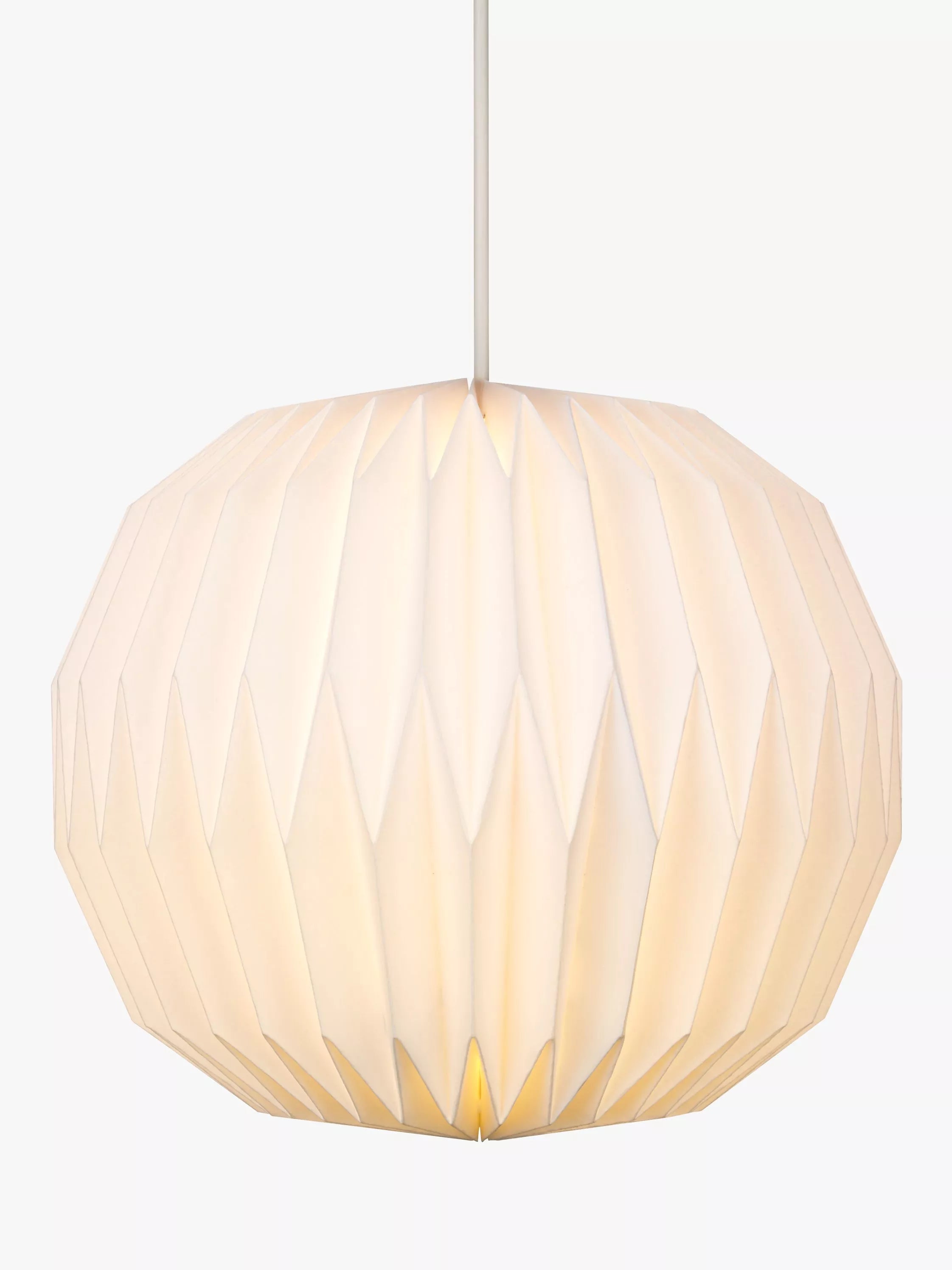 John Lewis Issie paper ceiling shade natural UK version