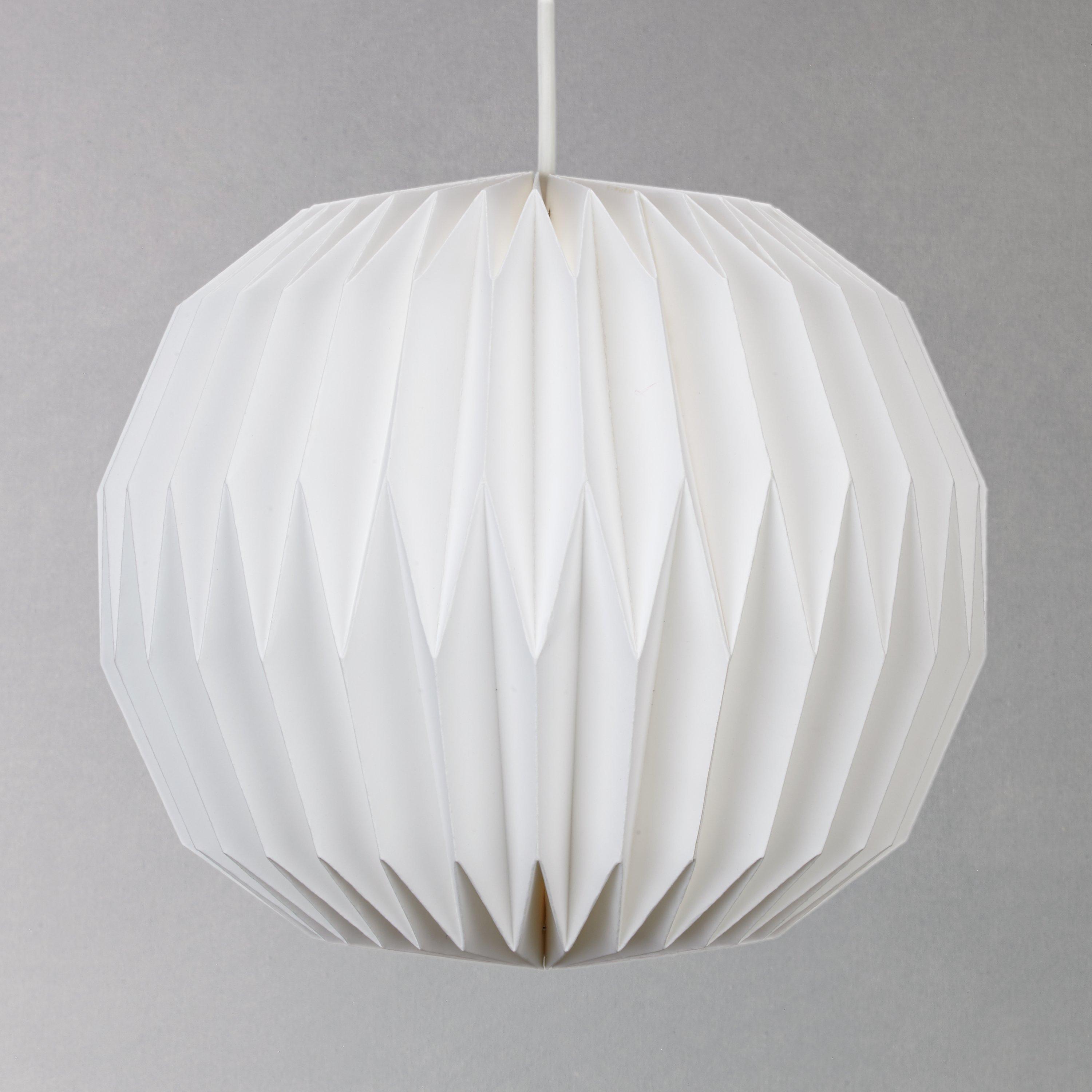 John Lewis Issie paper ceiling shade natural UK version