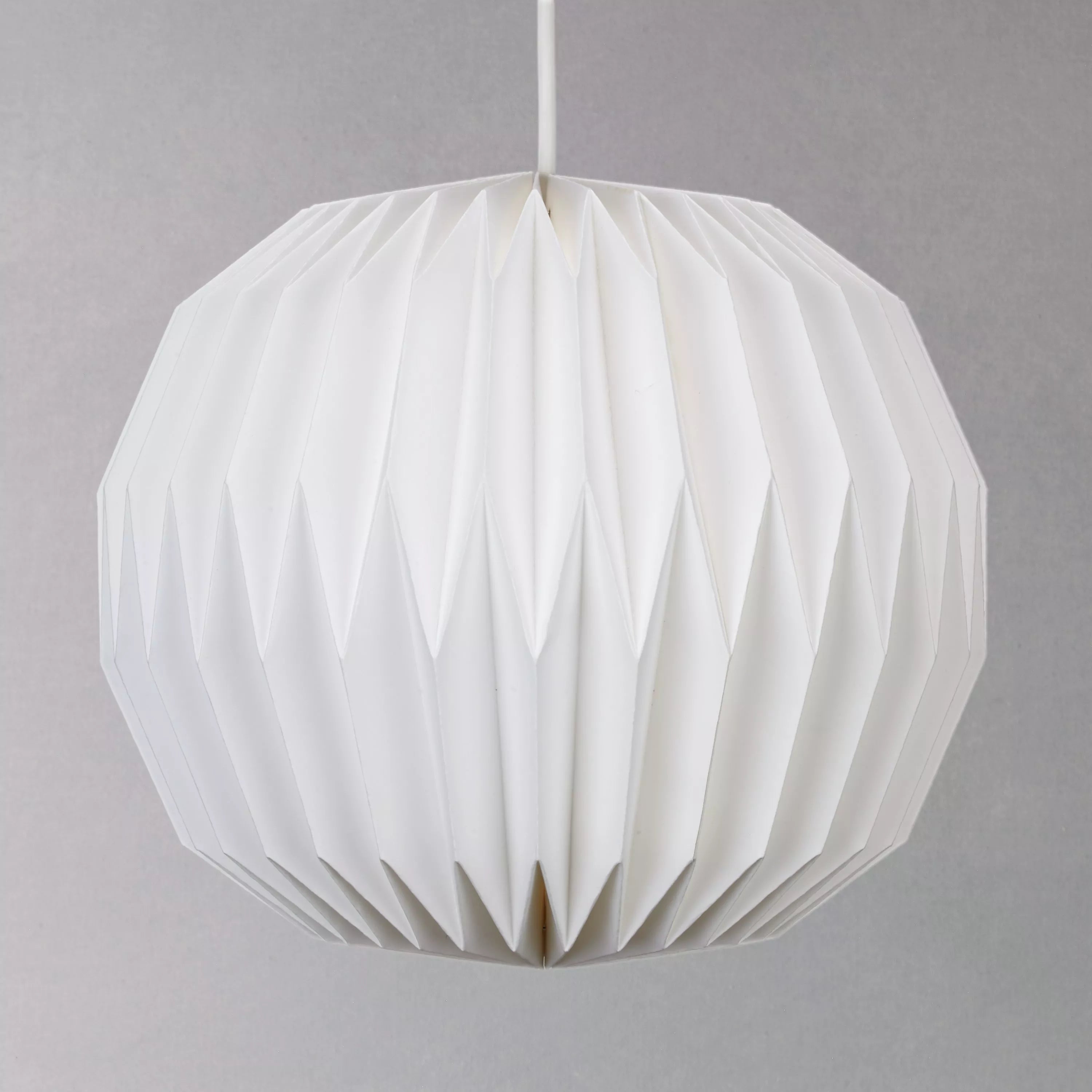 John Lewis Issie paper ceiling shade natural UK version