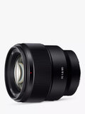 Sony 85mm f/1.8 prime telephoto lens - British product