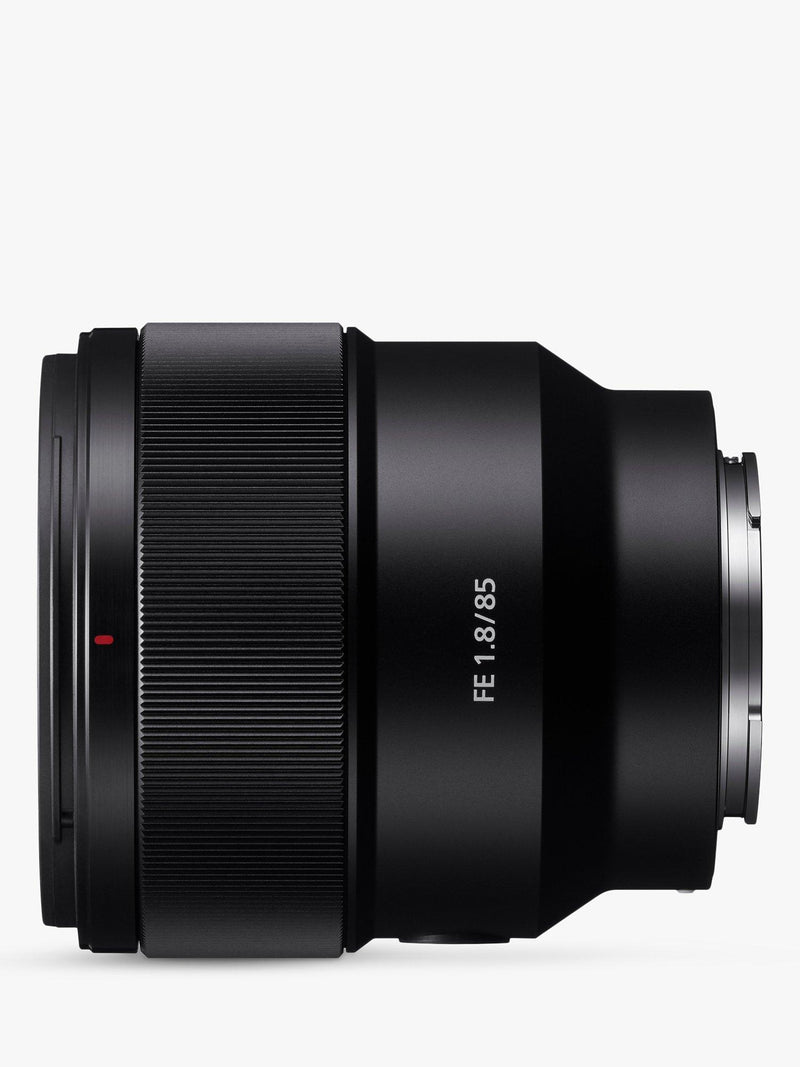Sony 85mm f/1.8 prime telephoto lens - British product