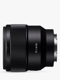 Sony 85mm f/1.8 prime telephoto lens - British product