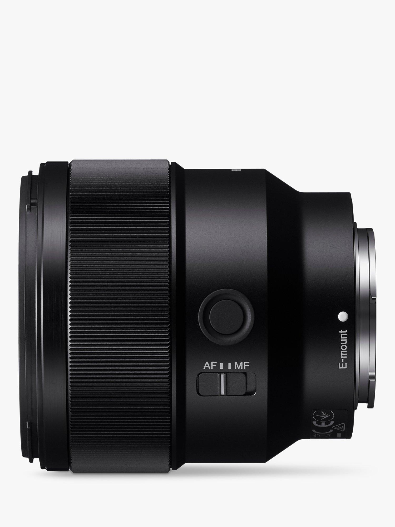 Sony 85mm f/1.8 prime telephoto lens - British product