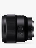Sony 85mm f/1.8 prime telephoto lens - British product