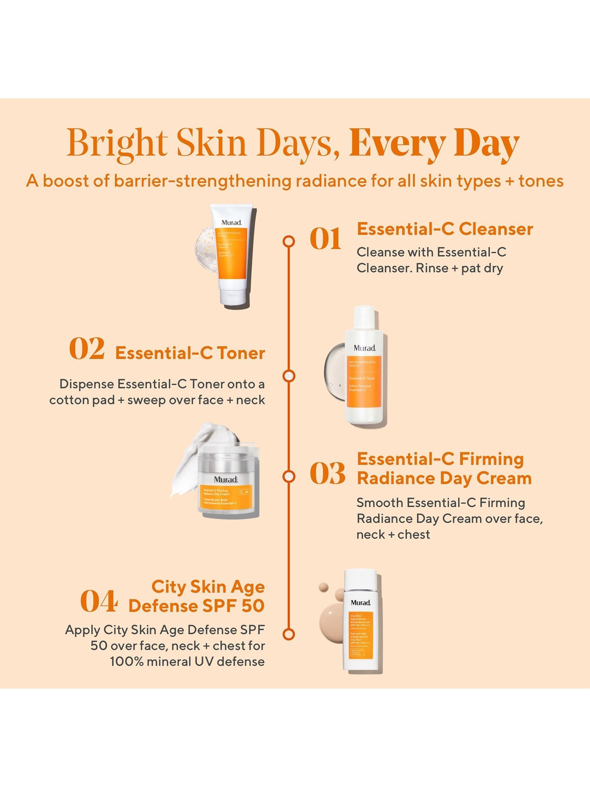 Murad mineral sunscreen SPF 50 PA++++ 50ml, imported from the UK
