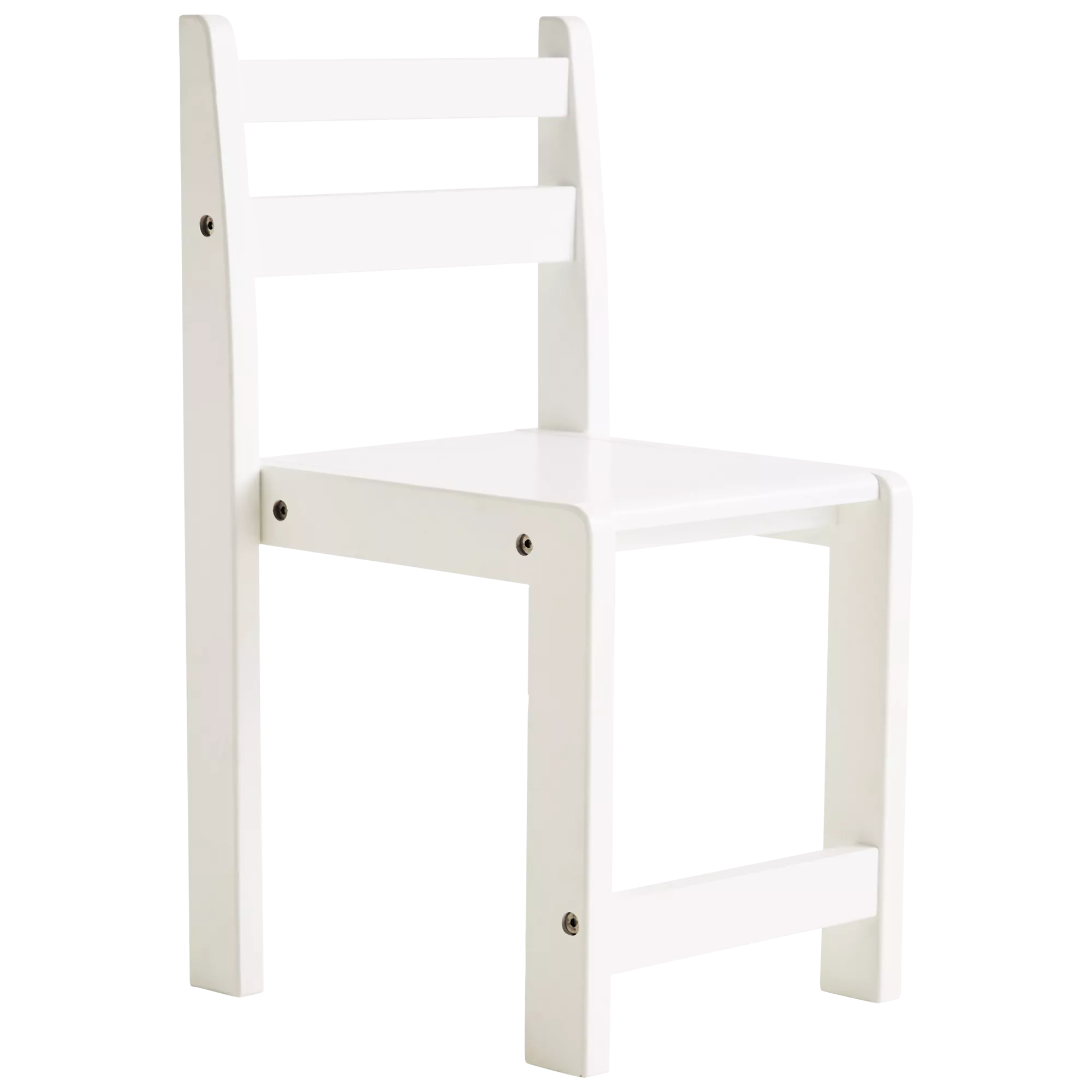 Great Little Trading Co Pied Piper white toddler chair, UK version