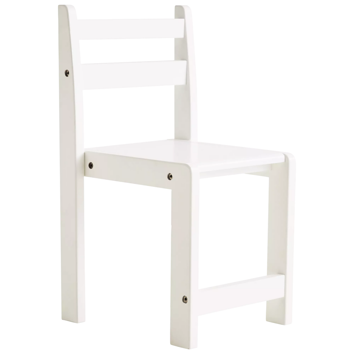 Great Little Trading Co Pied Piper white toddler chair, UK version
