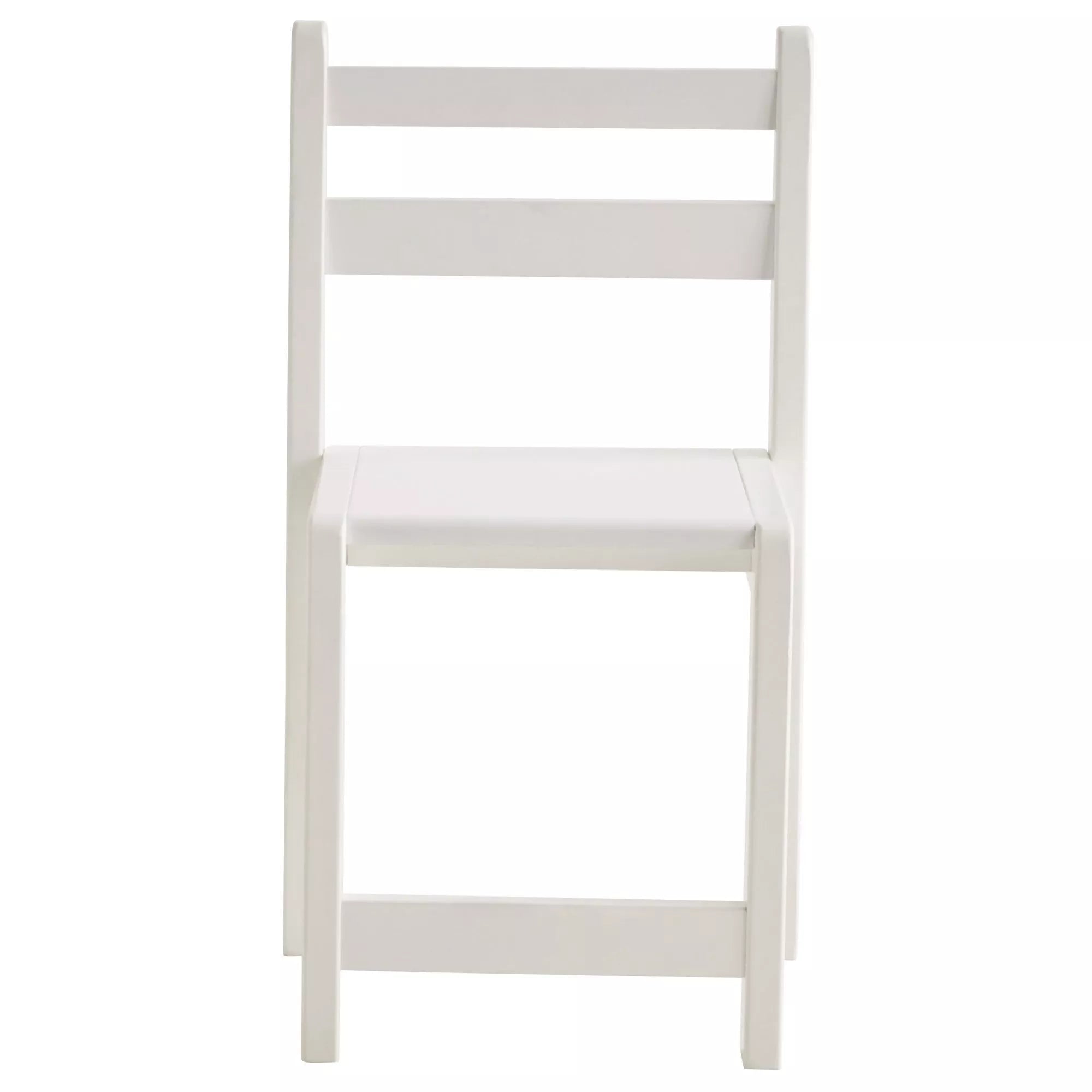 Great Little Trading Co Pied Piper white toddler chair, UK version