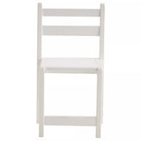 Great Little Trading Co Pied Piper white toddler chair, UK version