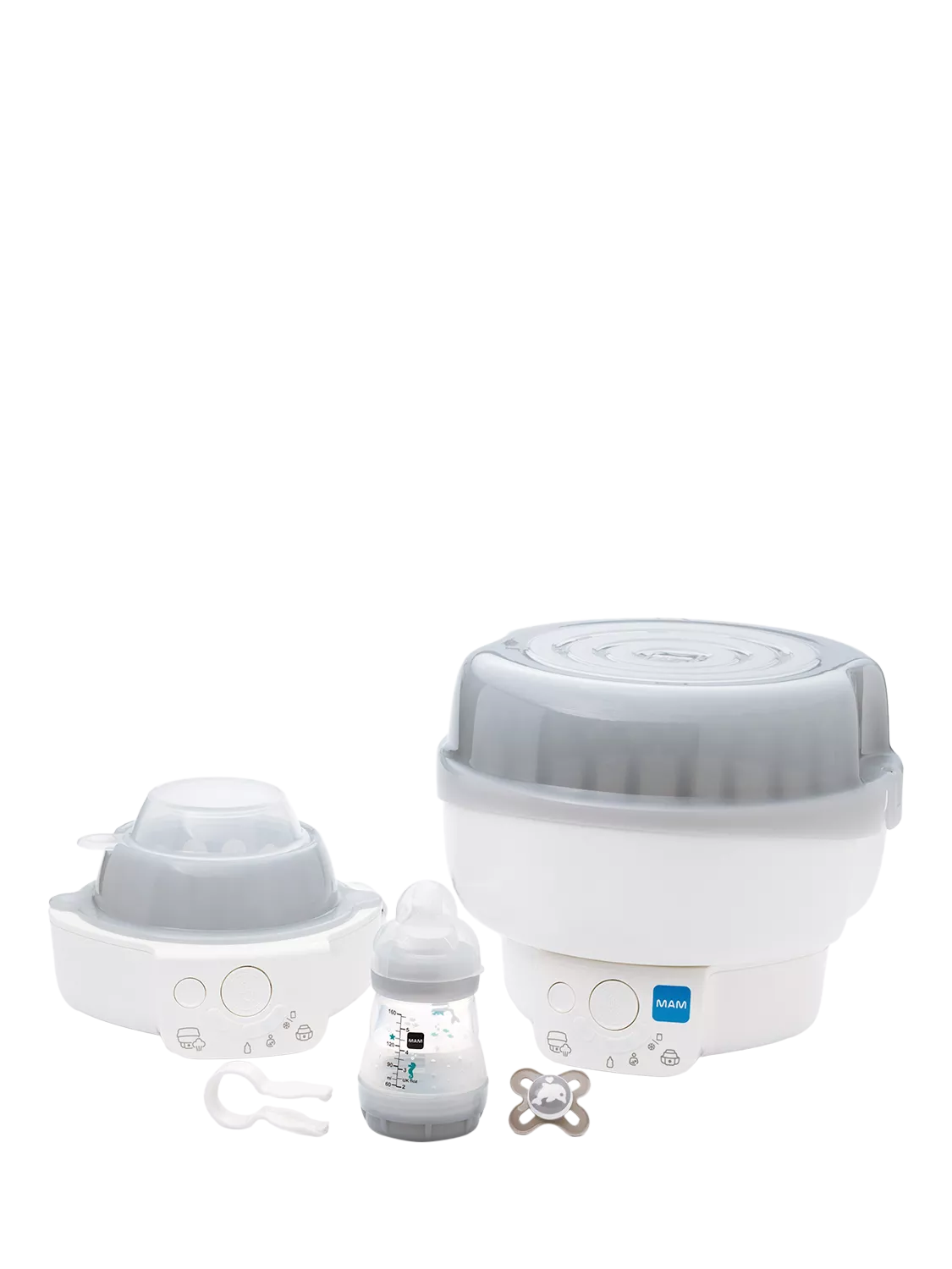 MAM 6-in-1 electric steriliser and bottle warmer (British brand)