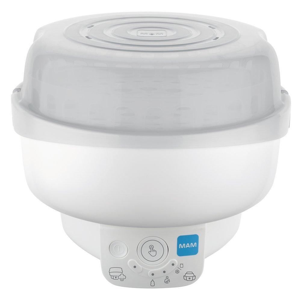 MAM 6-in-1 electric steriliser and bottle warmer (British brand)